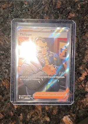 Philippe graded 8.5