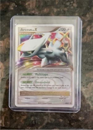 Arceus LV.X - DP53, graded 9.0
