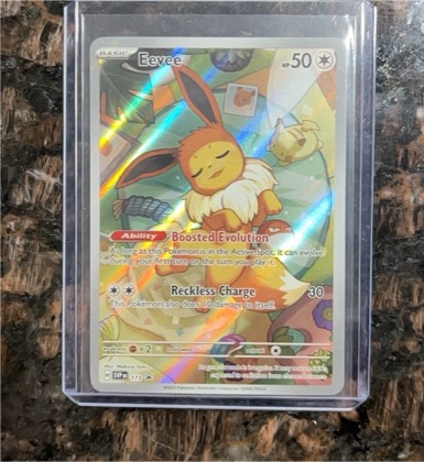 Eevee - 173 (Pokemon Center Exclusive) graded 9.5