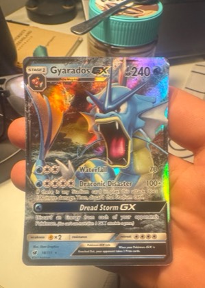 Gyarados GX, graded 8.0