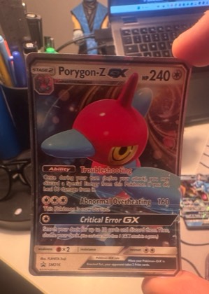 Porygon-Z GX, graded 8.0