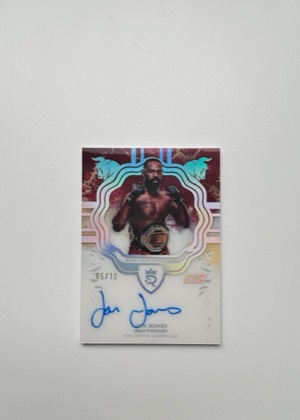 Jon Jones, graded 9.0