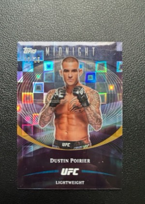 Dustin Poirier, graded 9.0