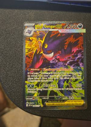 Mega Gengar ex, graded 9.0