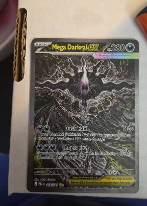 Mega Darkrai ex, graded 9.0