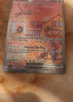 Mew ex - 053 graded 8.5