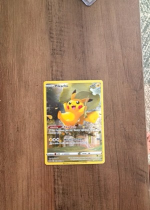 Pikachu, graded 9.0