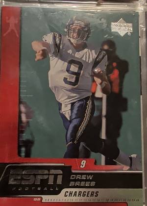 Drew Brees, graded 1.0