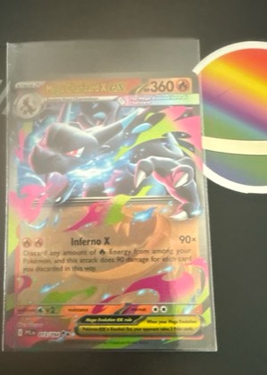 Mega Charizard X ex, graded 9.0