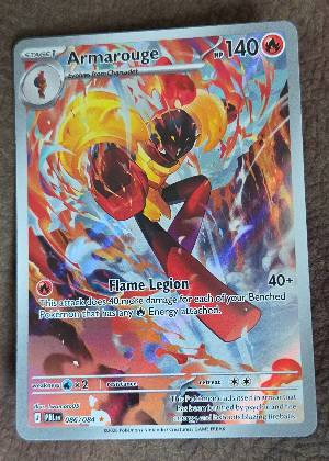 Armarouge - 086/084 graded 8.5