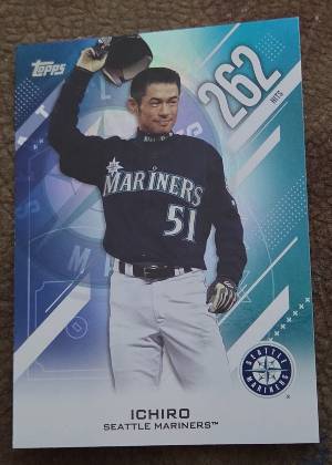 Ichiro, graded 9.0