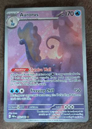 Aurorus graded 8.5