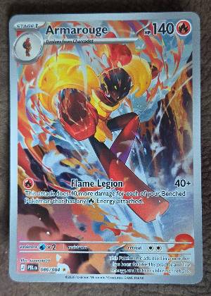 Armarouge, graded 8.5