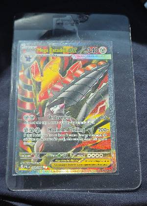 Mega Excadrill ex, graded 4.5