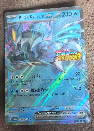 Black Kyurem ex, graded 9.0