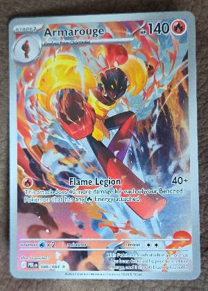 Armarouge - 086/084 graded 9