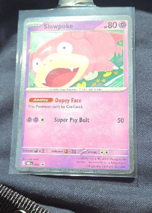 Slowpoke - 086 (Cosmos Holo), graded 8.5