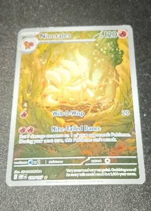Ninetales, graded 7.5