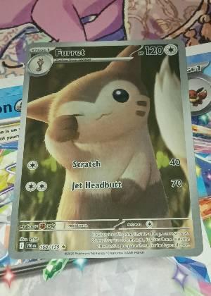 Furret - 168/159 graded 9