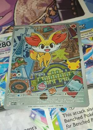 Fennekin -  059 graded 8.5