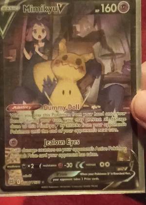 Mimikyu V graded 6 & below