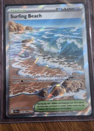 Surfing Beach, graded 9.0