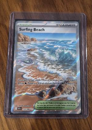 Surfing Beach graded 9