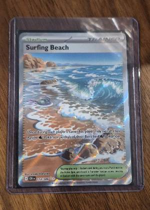 Surfing Beach, graded 9.0