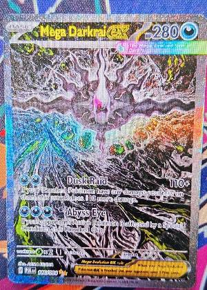 Mega Darkrai ex, graded 9.0
