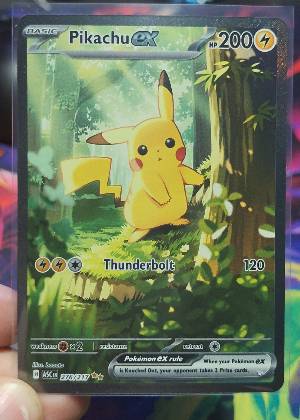 Pikachu ex, graded 9.0