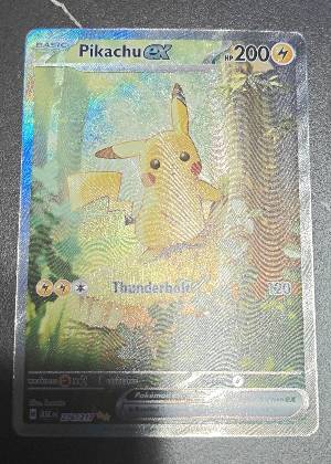 Pikachu ex, graded 9.0
