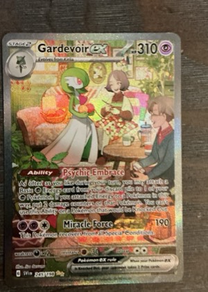 Gardevoir ex, graded 7.5