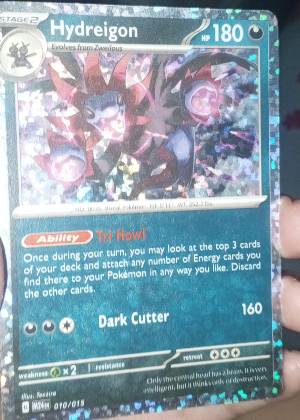 Hydreigon, graded 9.0