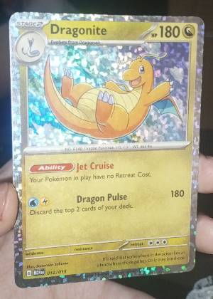Dragonite, graded 9.0