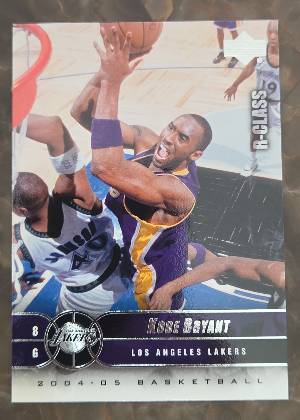 Kobe Bryant, graded 9.0