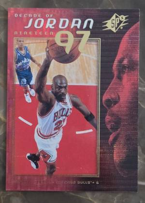Michael Jordan, graded 7.5