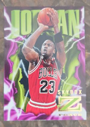 Michael Jordan, graded 8.0