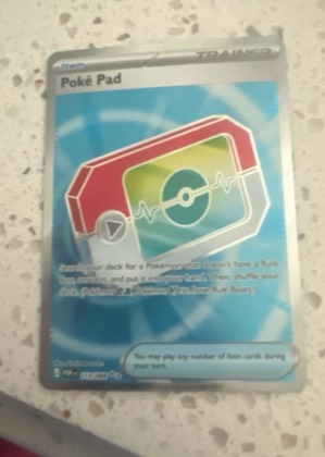 Poke Pad - 113/088 graded 8