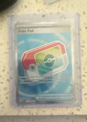 Poké Pad, graded 8.0