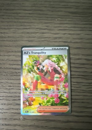 AZ's Tranquility, graded 9.0