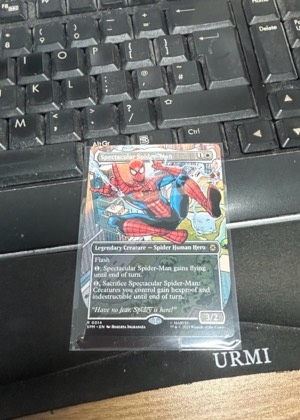 Spectacular Spider-Man (Borderless), graded 9.0