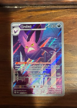 Crobat - 093/086 graded 9