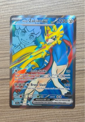 Hop's Zacian ex - 176/159 graded 9.5