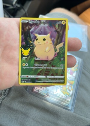 Pikachu, graded 9.0