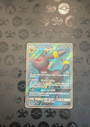 Umbreon GX (Full Art), graded 9.0