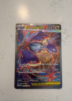 Mega Latias ex, graded 9.0