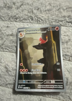 Charmeleon - 169/165 graded 8.5