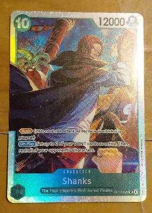 Shanks, graded 9.5