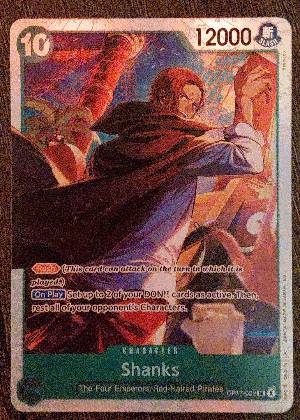 Shanks, graded 8.0