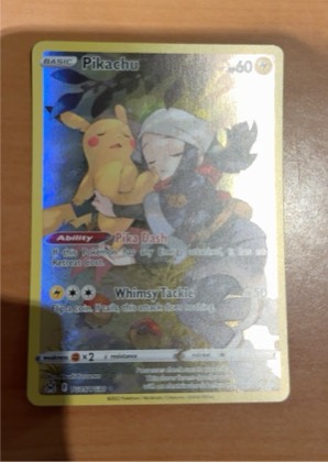 Pikachu, graded 4.5